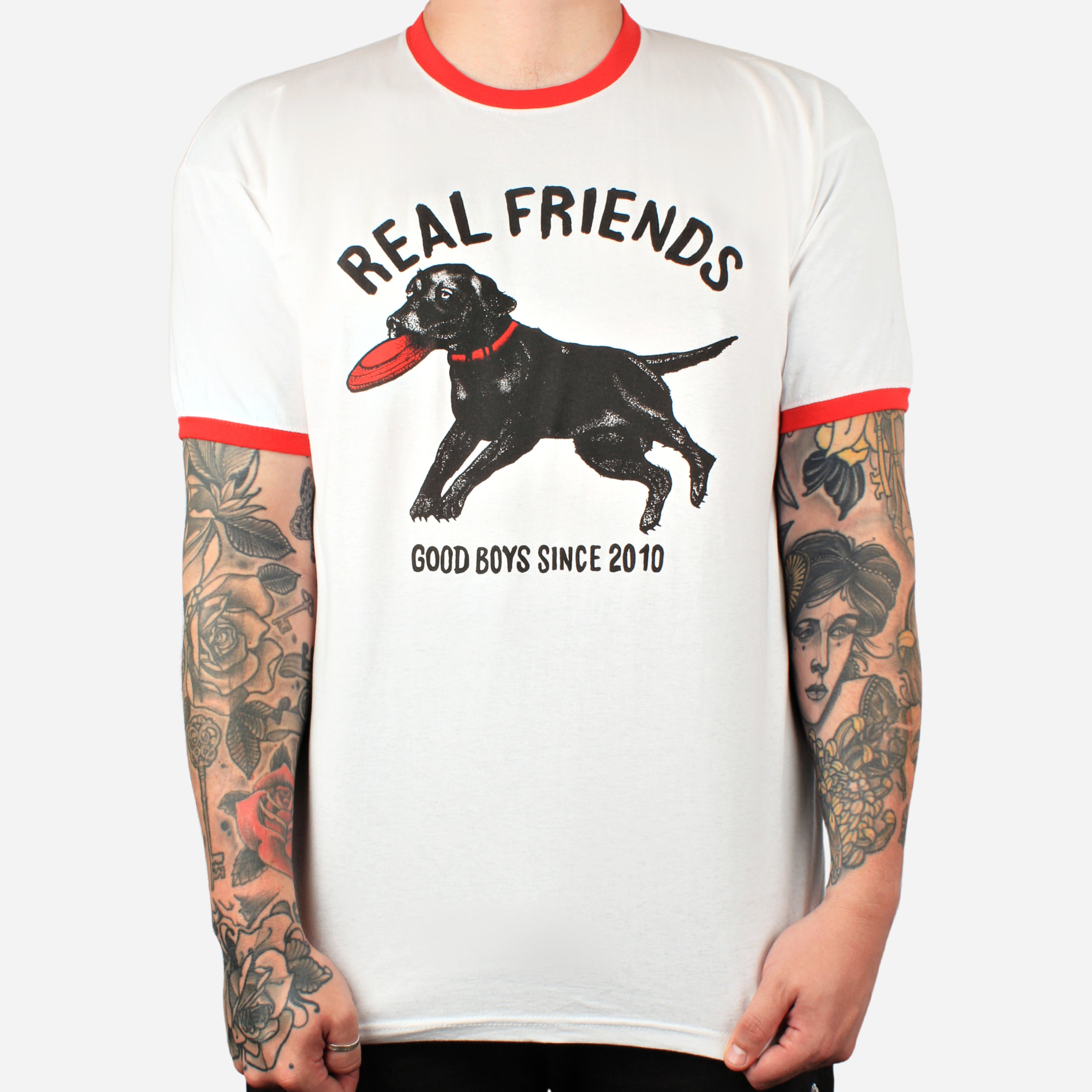 Good Boys Ringer T-Shirt