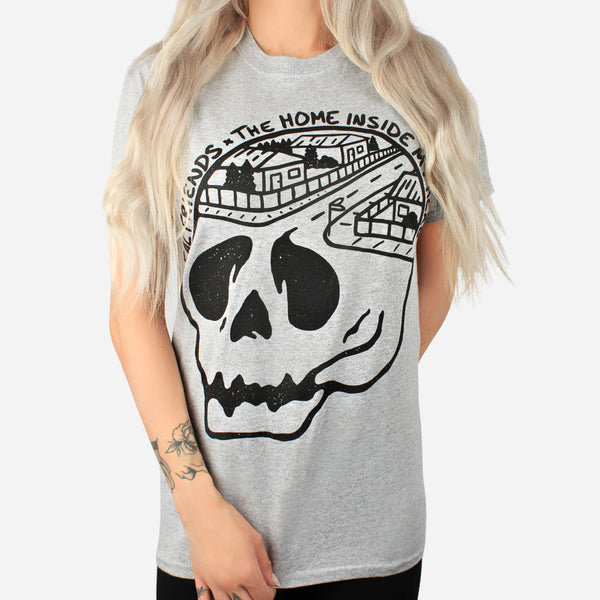 The Home Inside My Head T-Shirt – Real Friends Official Merchandise