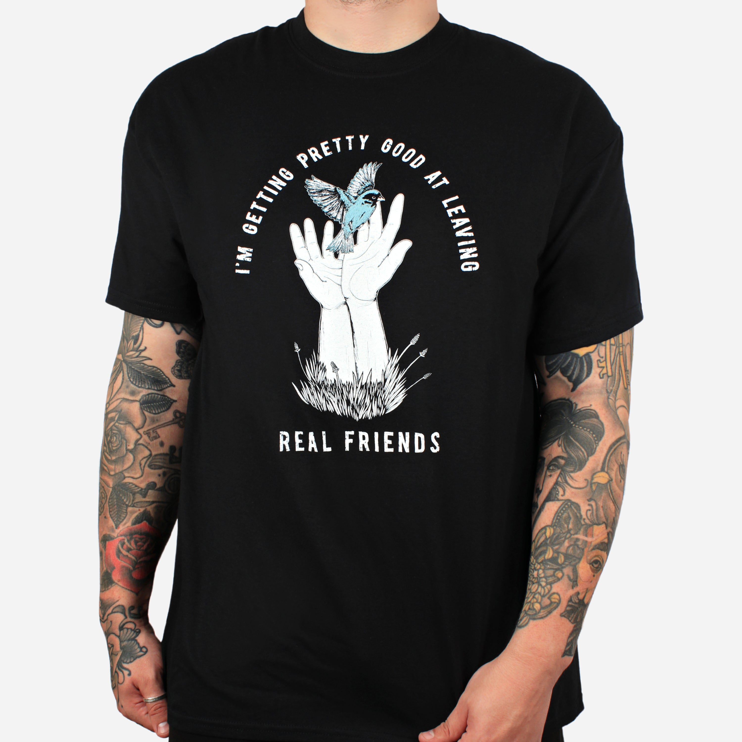 Real Friends Band Merch