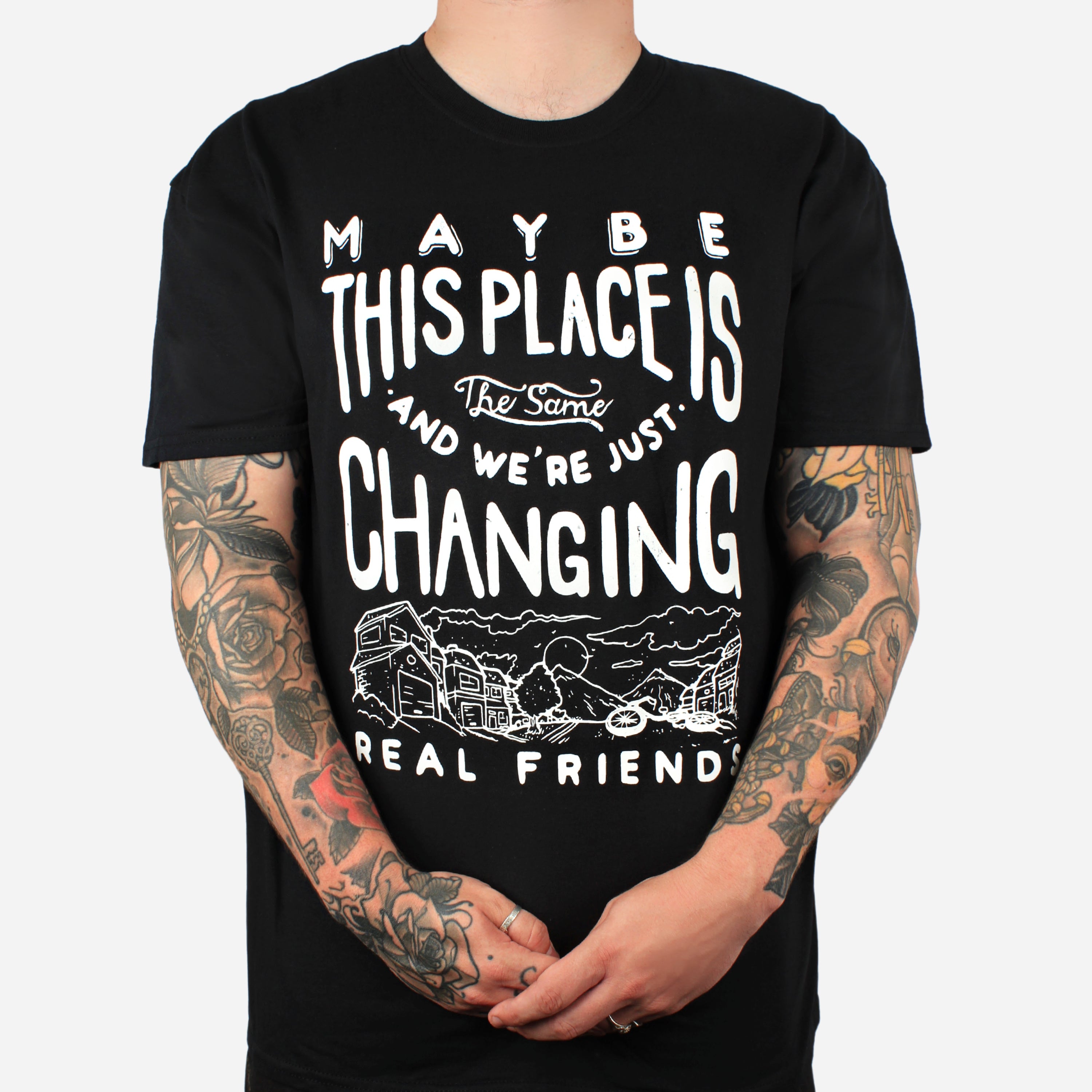 We're Just Changing T-Shirt