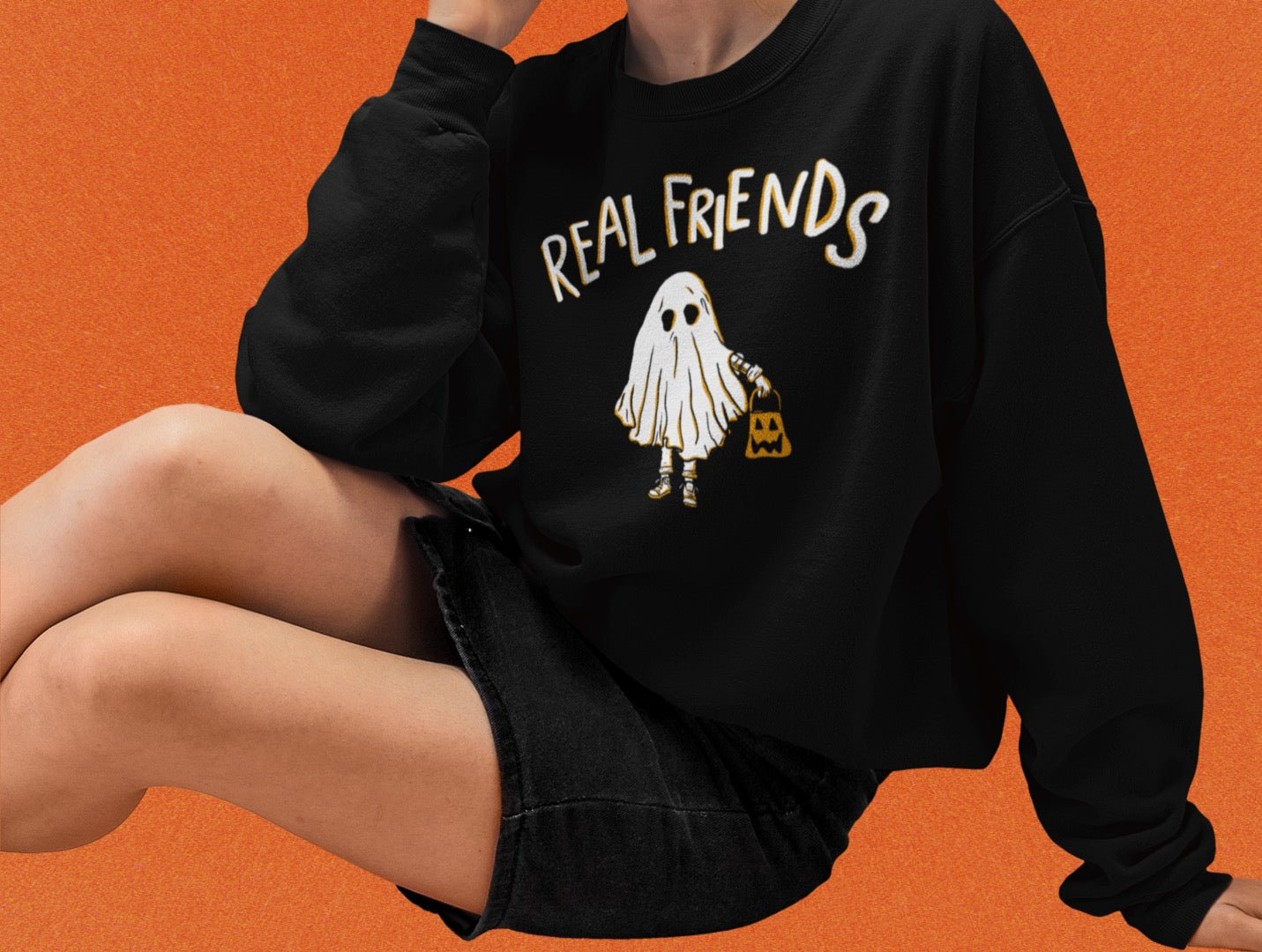 Trick or Treat Sweater